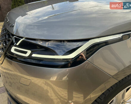 Сірий Ленд Ровер Рендж Ровер Велар, об'ємом двигуна 2 л та пробігом 70 тис. км за 45000 $, фото 4 на Automoto.ua