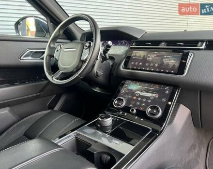 Серый Ленд Ровер Рендж Ровер Велар, объемом двигателя 3 л и пробегом 124 тыс. км за 53500 $, фото 32 на Automoto.ua