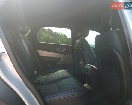Серый Ленд Ровер Рендж Ровер Велар, объемом двигателя 3 л и пробегом 165 тыс. км за 11500 $, фото 10 на Automoto.ua