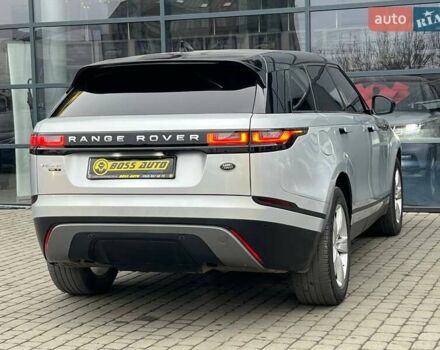 Серый Ленд Ровер Рендж Ровер Велар, объемом двигателя 2 л и пробегом 81 тыс. км за 39500 $, фото 6 на Automoto.ua