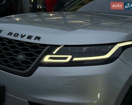 Серый Ленд Ровер Рендж Ровер Велар, объемом двигателя 2 л и пробегом 81 тыс. км за 38500 $, фото 9 на Automoto.ua