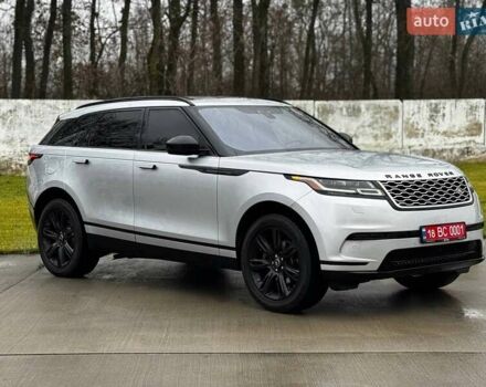 Серый Ленд Ровер Рендж Ровер Велар, объемом двигателя 2 л и пробегом 98 тыс. км за 33700 $, фото 1 на Automoto.ua