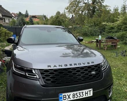 Сірий Ленд Ровер Рендж Ровер Велар, об'ємом двигуна 2 л та пробігом 170 тис. км за 33000 $, фото 4 на Automoto.ua