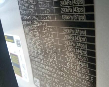 Серый Ленд Ровер Рендж Ровер Велар, объемом двигателя 3 л и пробегом 165 тыс. км за 11500 $, фото 12 на Automoto.ua