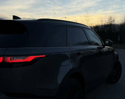 Серый Ленд Ровер Рендж Ровер Велар, объемом двигателя 2 л и пробегом 157 тыс. км за 34000 $, фото 5 на Automoto.ua