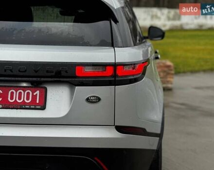 Серый Ленд Ровер Рендж Ровер Велар, объемом двигателя 2 л и пробегом 98 тыс. км за 33700 $, фото 8 на Automoto.ua