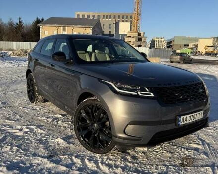 Серый Ленд Ровер Рендж Ровер Велар, объемом двигателя 2 л и пробегом 114 тыс. км за 39500 $, фото 4 на Automoto.ua