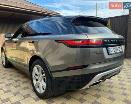 Сірий Ленд Ровер Рендж Ровер Велар, об'ємом двигуна 2 л та пробігом 71 тис. км за 45000 $, фото 7 на Automoto.ua