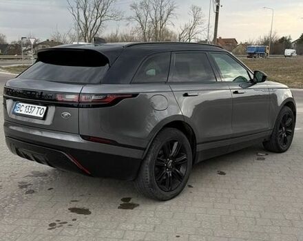 Сірий Ленд Ровер Рендж Ровер Велар, об'ємом двигуна 2 л та пробігом 156 тис. км за 32000 $, фото 4 на Automoto.ua
