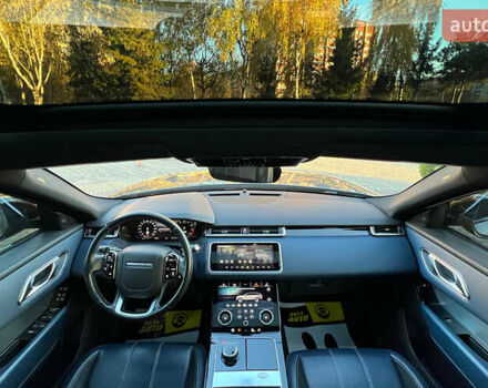 Ленд Ровер Рендж Ровер Велар 2019 в Львове на Automoto.ua Серый Ленд Ровер Рендж Ровер Велар, объемом двигателя 2 л и пробегом 114 тыс. км за 32800 $, фото 14 на Automoto.ua