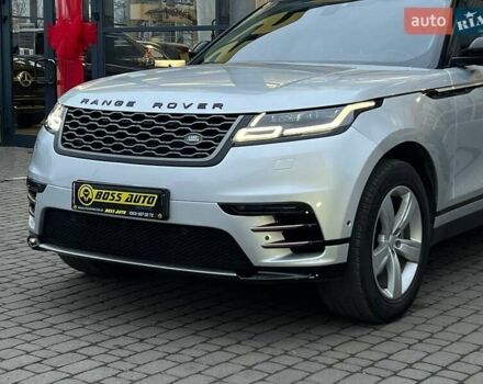 Серый Ленд Ровер Рендж Ровер Велар, объемом двигателя 2 л и пробегом 81 тыс. км за 38500 $, фото 8 на Automoto.ua