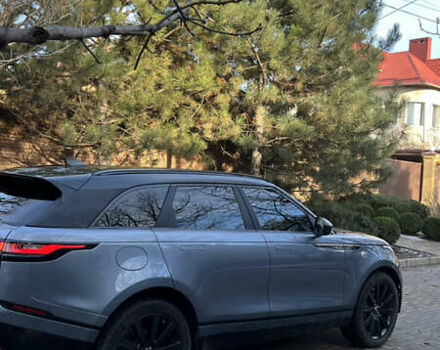 Серый Ленд Ровер Рендж Ровер Велар, объемом двигателя 2 л и пробегом 65 тыс. км за 36900 $, фото 11 на Automoto.ua