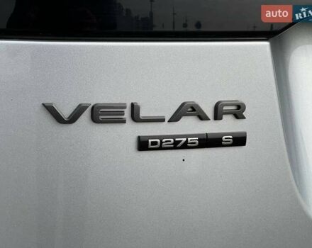 Серый Ленд Ровер Рендж Ровер Велар, объемом двигателя 3 л и пробегом 124 тыс. км за 53500 $, фото 7 на Automoto.ua