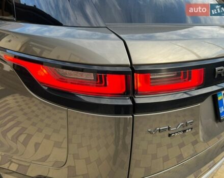 Сірий Ленд Ровер Рендж Ровер Велар, об'ємом двигуна 2 л та пробігом 71 тис. км за 45000 $, фото 12 на Automoto.ua