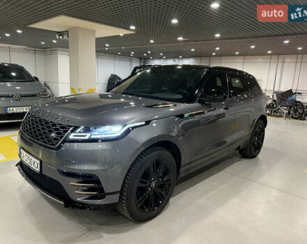Серый Ленд Ровер Рендж Ровер Велар, объемом двигателя 2 л и пробегом 36 тыс. км за 48000 $, фото 8 на Automoto.ua