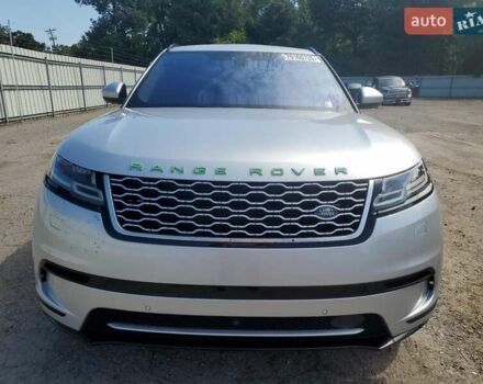Серый Ленд Ровер Рендж Ровер Велар, объемом двигателя 3 л и пробегом 165 тыс. км за 11500 $, фото 4 на Automoto.ua