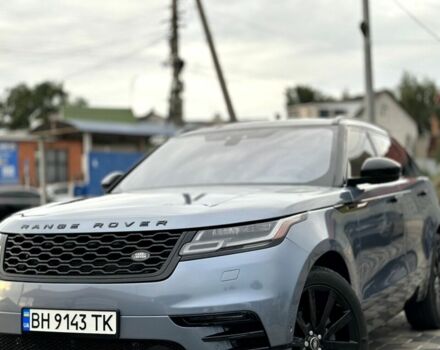 Сірий Ленд Ровер Рендж Ровер Велар, об'ємом двигуна 2 л та пробігом 120 тис. км за 36700 $, фото 2 на Automoto.ua