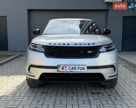 Сірий Ленд Ровер Рендж Ровер Велар, об'ємом двигуна 2 л та пробігом 92 тис. км за 32200 $, фото 1 на Automoto.ua