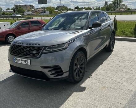Сірий Ленд Ровер Рендж Ровер Велар, об'ємом двигуна 2 л та пробігом 138 тис. км за 42400 $, фото 37 на Automoto.ua