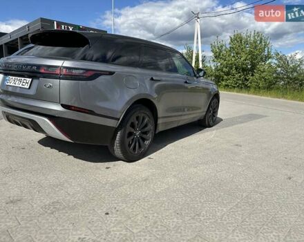 Сірий Ленд Ровер Рендж Ровер Велар, об'ємом двигуна 2 л та пробігом 138 тис. км за 42400 $, фото 45 на Automoto.ua
