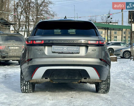 Сірий Ленд Ровер Рендж Ровер Велар, об'ємом двигуна 2 л та пробігом 61 тис. км за 37200 $, фото 3 на Automoto.ua