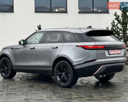 Серый Ленд Ровер Рендж Ровер Велар, объемом двигателя 2 л и пробегом 74 тыс. км за 30900 $, фото 8 на Automoto.ua