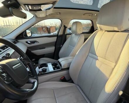 Сірий Ленд Ровер Рендж Ровер Велар, об'ємом двигуна 2 л та пробігом 114 тис. км за 36500 $, фото 9 на Automoto.ua