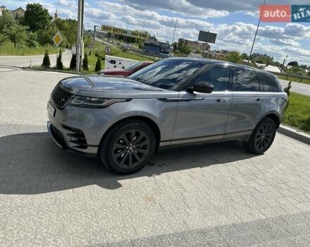 Сірий Ленд Ровер Рендж Ровер Велар, об'ємом двигуна 2 л та пробігом 138 тис. км за 42400 $, фото 36 на Automoto.ua