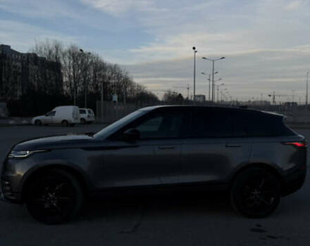 Серый Ленд Ровер Рендж Ровер Велар, объемом двигателя 2 л и пробегом 157 тыс. км за 34000 $, фото 2 на Automoto.ua