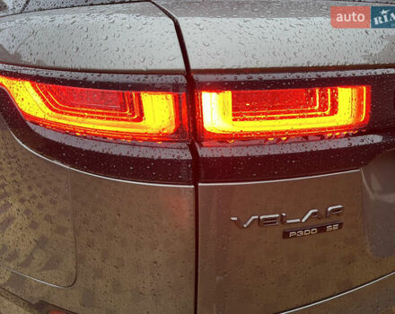 Сірий Ленд Ровер Рендж Ровер Велар, об'ємом двигуна 2 л та пробігом 70 тис. км за 45000 $, фото 13 на Automoto.ua