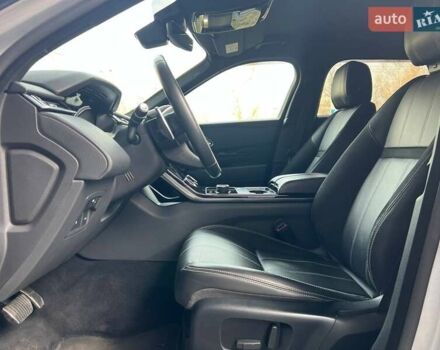 Серый Ленд Ровер Рендж Ровер Велар, объемом двигателя 3 л и пробегом 124 тыс. км за 53500 $, фото 26 на Automoto.ua