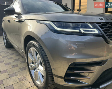 Сірий Ленд Ровер Рендж Ровер Велар, об'ємом двигуна 2 л та пробігом 70 тис. км за 45000 $, фото 8 на Automoto.ua