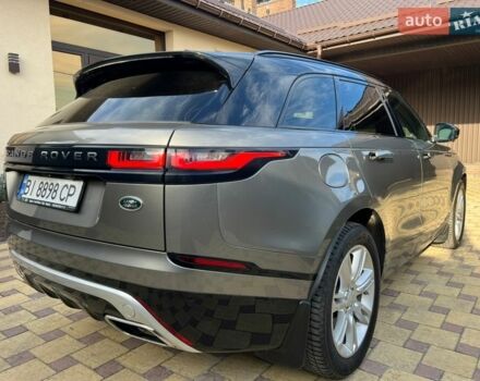 Сірий Ленд Ровер Рендж Ровер Велар, об'ємом двигуна 2 л та пробігом 71 тис. км за 45000 $, фото 6 на Automoto.ua