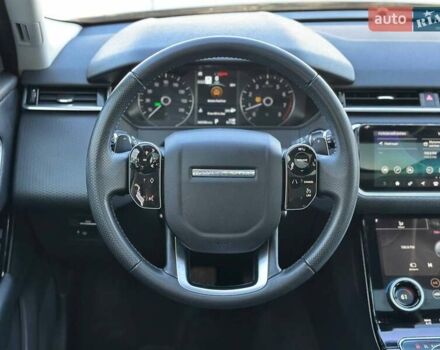 Серый Ленд Ровер Рендж Ровер Велар, объемом двигателя 2 л и пробегом 74 тыс. км за 30900 $, фото 17 на Automoto.ua
