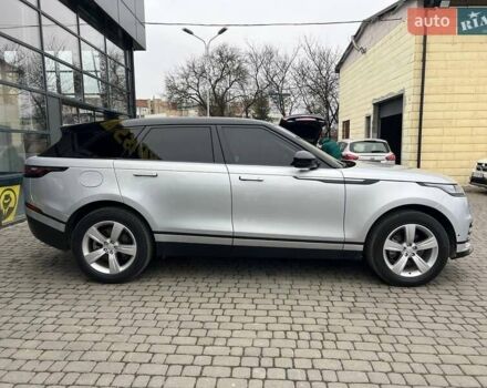 Серый Ленд Ровер Рендж Ровер Велар, объемом двигателя 2 л и пробегом 81 тыс. км за 39500 $, фото 7 на Automoto.ua
