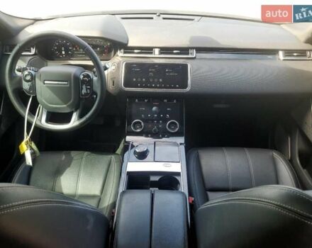 Серый Ленд Ровер Рендж Ровер Велар, объемом двигателя 3 л и пробегом 165 тыс. км за 11500 $, фото 7 на Automoto.ua