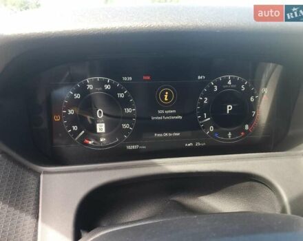 Серый Ленд Ровер Рендж Ровер Велар, объемом двигателя 3 л и пробегом 165 тыс. км за 11500 $, фото 8 на Automoto.ua