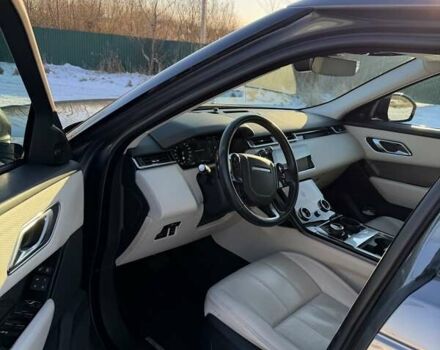 Серый Ленд Ровер Рендж Ровер Велар, объемом двигателя 2 л и пробегом 114 тыс. км за 39500 $, фото 8 на Automoto.ua