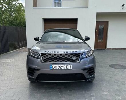 Сірий Ленд Ровер Рендж Ровер Велар, об'ємом двигуна 2 л та пробігом 138 тис. км за 42400 $, фото 6 на Automoto.ua