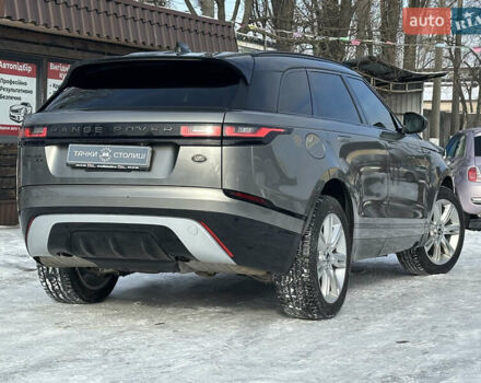 Сірий Ленд Ровер Рендж Ровер Велар, об'ємом двигуна 2 л та пробігом 61 тис. км за 37200 $, фото 2 на Automoto.ua