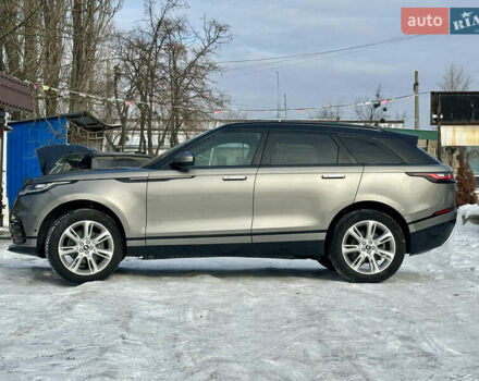 Сірий Ленд Ровер Рендж Ровер Велар, об'ємом двигуна 2 л та пробігом 61 тис. км за 37200 $, фото 5 на Automoto.ua