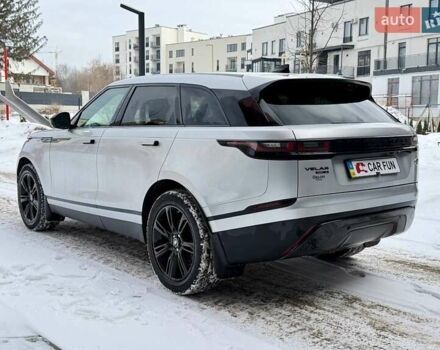 Серый Ленд Ровер Рендж Ровер Велар, объемом двигателя 2 л и пробегом 92 тыс. км за 32900 $, фото 6 на Automoto.ua