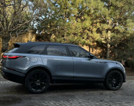 Серый Ленд Ровер Рендж Ровер Велар, объемом двигателя 2 л и пробегом 65 тыс. км за 36900 $, фото 10 на Automoto.ua