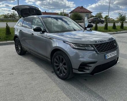 Сірий Ленд Ровер Рендж Ровер Велар, об'ємом двигуна 2 л та пробігом 138 тис. км за 42400 $, фото 22 на Automoto.ua