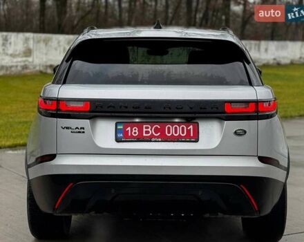 Серый Ленд Ровер Рендж Ровер Велар, объемом двигателя 2 л и пробегом 98 тыс. км за 33700 $, фото 9 на Automoto.ua