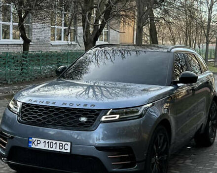 Серый Ленд Ровер Рендж Ровер Велар, объемом двигателя 2 л и пробегом 65 тыс. км за 36900 $, фото 7 на Automoto.ua