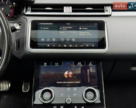 Серый Ленд Ровер Рендж Ровер Велар, объемом двигателя 2 л и пробегом 125 тыс. км за 32000 $, фото 26 на Automoto.ua