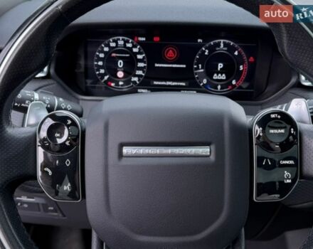 Сірий Ленд Ровер Рендж Ровер Велар, об'ємом двигуна 2 л та пробігом 157 тис. км за 34000 $, фото 9 на Automoto.ua