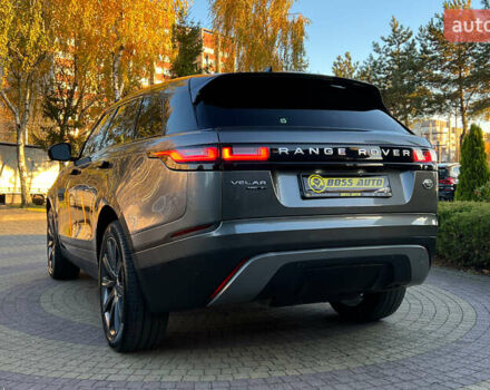 Ленд Ровер Рендж Ровер Велар 2019 в Львове на Automoto.ua Серый Ленд Ровер Рендж Ровер Велар, объемом двигателя 2 л и пробегом 114 тыс. км за 32800 $, фото 4 на Automoto.ua