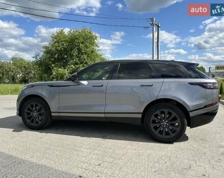 Сірий Ленд Ровер Рендж Ровер Велар, об'ємом двигуна 2 л та пробігом 138 тис. км за 42400 $, фото 49 на Automoto.ua